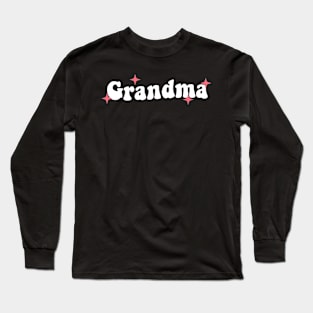 Grandma  funny Grandma Long Sleeve T-Shirt